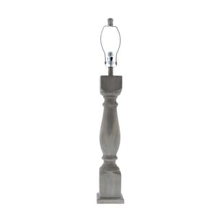 Hudson Washed 31" Table Lamp (Base Only/No Shade) - Bed Bath & Beyond